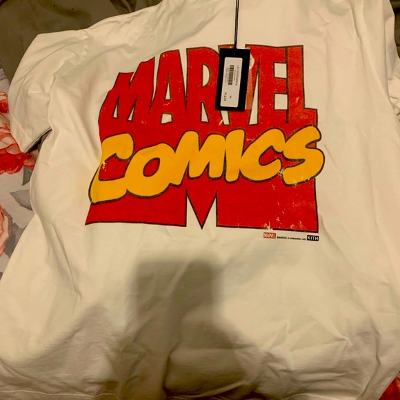Kith x MARVEL Universe Vintage Tee ✅✅✅✅ - Picture 1 of 1